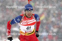 09.03.2005, Hochfilzen, Austria (AUT) Ole Einar Bjoerndalen (NOR) - IBU World Championships Biathlon, individual men, Hochfilzen (AUT). www.nordicfocus.com. © Furtner/NordicFocus. Every downloaded picture is fee-liable.