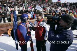 19.03.2005, Khanty-Mansiysk, Russia (RUS) Ole Einar Bjoerndalen (NOR) - IBU World Cup Biathlon, mass start men, Khanty-Mansiysk (RUS). www.nordicfocus.com. © Furtner/NordicFocus. Every downloaded picture is fee-liable.