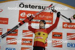 Biathlon - IBU World Cup Biathlon sprint men 10km - Ostersund (SWE): Ole Einar Bjoerndalen (NOR). www.nordicfocus.com. © Manzoni/NordicFocus. Every downloaded picture is fee-liable.