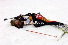 18.03.2006, Kontiolahti, Finland (FIN) Magdalena Neuner (GER) - IBU World Cup Biathlon, pursuit women, Kontiolahti (FIN). www.nordicfocus.com. © Manzoni/NordicFocus. Every downloaded picture is fee-liable.