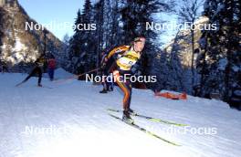 13.01.2006, Ruhpolding, Germany (GER) Magdalena Neuner (GER) - IBU World Cup Biathlon, sprint women, Ruhpodling (GER). www.nordicfocus.com. © Manzoni/NordicFocus. Every downloaded picture is fee-liable.