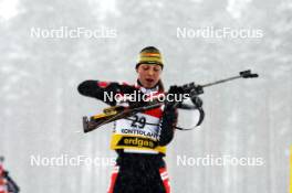 19.03.2006, Kontiolahti, Finland (FIN) Magdalena Neuner (GER) - IBU World Cup Biathlon, mass start women, Kontiolahti (FIN). www.nordicfocus.com. © Manzoni/NordicFocus. Every downloaded picture is fee-liable.