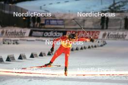 Biathlon - IBU World Cup Biathlon individual men 20km - Ostersund (SWE): Ole Einar Bjoerndalen (NOR). www.nordicfocus.com. © Manzoni/NordicFocus. Every downloaded picture is fee-liable.