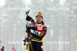 19.03.2006, Kontiolahti, Finland (FIN) Magdalena Neuner (GER) - IBU World Cup Biathlon, mass start women, Kontiolahti (FIN). www.nordicfocus.com. © Manzoni/NordicFocus. Every downloaded picture is fee-liable.