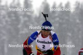 19.03.2006, Kontiolahti, Finland (FIN) Ole Einar Bjoerndalen (NOR) - IBU World Cup Biathlon, mass start men, Kontiolahti (FIN). www.nordicfocus.com. © Manzoni/NordicFocus. Every downloaded picture is fee-liable.