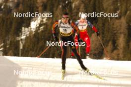 21.01.2006, Antholz-Anterselva, Italy (ITA) Magdalena Neuner (GER) - IBU World Cup Biathlon, pursuit women, Antholz-Anterselva (ITA). www.nordicfocus.com. © Manzoni/NordicFocus. Every downloaded picture is fee-liable.