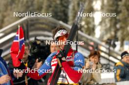 22.01.2006, Antholz-Anterselva, Italy (ITA) Ole Einar Bjoerndalen (NOR) - IBU World Cup Biathlon, mass start men, Antholz-Anterselva (ITA). www.nordicfocus.com. © Manzoni/NordicFocus. Every downloaded picture is fee-liable.