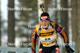 16.03.2006, Kontiolahti, Finland (FIN) Magdalena Neuner (GER) - IBU World Cup Biathlon, sprint women, Kontiolahti (FIN). www.nordicfocus.com. © Manzoni/NordicFocus. Every downloaded picture is fee-liable.