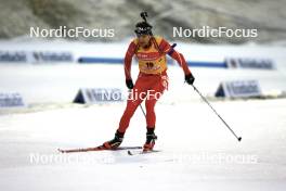 Biathlon - IBU World Cup Biathlon sprint men 10km - Ostersund (SWE): Ole Einar Bjoerndalen (NOR). www.nordicfocus.com. © Manzoni/NordicFocus. Every downloaded picture is fee-liable.