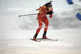 Biathlon - IBU World Cup Biathlon sprint men 10km - Ostersund (SWE): Ole Einar Bjoerndalen (NOR). www.nordicfocus.com. © Manzoni/NordicFocus. Every downloaded picture is fee-liable.