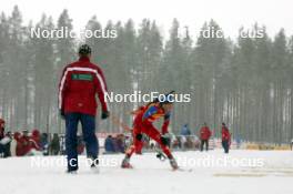 18.03.2006, Kontiolahti, Finland (FIN) Ole Einar Bjoerndalen (NOR) - IBU World Cup Biathlon, pursuit men, Kontiolahti (FIN). www.nordicfocus.com. © Manzoni/NordicFocus. Every downloaded picture is fee-liable.