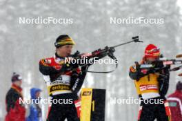 19.03.2006, Kontiolahti, Finland (FIN) Magdalena Neuner (GER) - IBU World Cup Biathlon, mass start women, Kontiolahti (FIN). www.nordicfocus.com. © Manzoni/NordicFocus. Every downloaded picture is fee-liable.