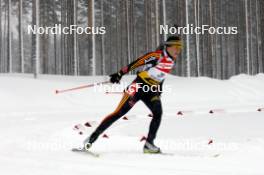 19.03.2006, Kontiolahti, Finland (FIN) Magdalena Neuner (GER) - IBU World Cup Biathlon, mass start women, Kontiolahti (FIN). www.nordicfocus.com. © Manzoni/NordicFocus. Every downloaded picture is fee-liable.