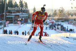 Biathlon - IBU World Cup Biathlon pursuit men 15km - Ostersund (SWE): Ole Einar Bjoerndalen (NOR). www.nordicfocus.com. © Manzoni/NordicFocus. Every downloaded picture is fee-liable.