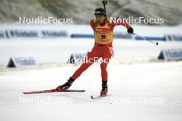 Biathlon - IBU World Cup Biathlon sprint men 10km - Ostersund (SWE): Ole Einar Bjoerndalen (NOR). www.nordicfocus.com. © Manzoni/NordicFocus. Every downloaded picture is fee-liable.