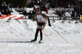 25.03.2006, Holmenkollen, Norway (NOR) Magdalena Neuner (GER) - IBU World Cup Biathlon, pursuit women, Holmenkollen (NOR). www.nordicfocus.com. © Manzoni/NordicFocus. Every downloaded picture is fee-liable.