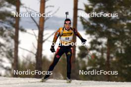 16.03.2006, Kontiolahti, Finland (FIN) Magdalena Neuner (GER) - IBU World Cup Biathlon, sprint women, Kontiolahti (FIN). www.nordicfocus.com. © Manzoni/NordicFocus. Every downloaded picture is fee-liable.