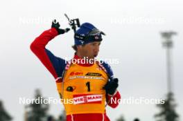 26.03.2006, Holmenkollen, Norway (NOR) Ole Einar Bjoerndalen (NOR) - IBU World Cup Biathlon, mass start men, Holmenkollen (NOR). www.nordicfocus.com. © Manzoni/NordicFocus. Every downloaded picture is fee-liable.