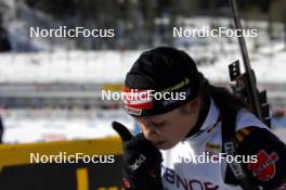 25.03.2006, Holmenkollen, Norway (NOR) Magdalena Neuner (GER) - IBU World Cup Biathlon, pursuit women, Holmenkollen (NOR). www.nordicfocus.com. © Manzoni/NordicFocus. Every downloaded picture is fee-liable.