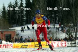 25.03.2006, Holmenkollen, Norway (NOR) Christian Manzoni, Ole Bjoerndalen (Einar) - IBU World Cup Biathlon, pursuit men, Holmenkollen (NOR). www.nordicfocus.com. © Manzoni/NordicFocus. Every downloaded picture is fee-liable.