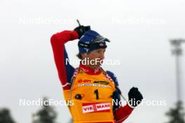 26.03.2006, Holmenkollen, Norway (NOR) Ole Einar Bjoerndalen (NOR) - IBU World Cup Biathlon, mass start men, Holmenkollen (NOR). www.nordicfocus.com. © Manzoni/NordicFocus. Every downloaded picture is fee-liable.