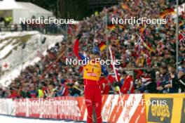 26.03.2006, Holmenkollen, Norway (NOR) Ole Einar Bjoerndalen (NOR) - IBU World Cup Biathlon, mass start men, Holmenkollen (NOR). www.nordicfocus.com. © Manzoni/NordicFocus. Every downloaded picture is fee-liable.