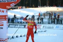 Biathlon - IBU World Cup Biathlon pursuit men 15km - Ostersund (SWE): Ole Einar Bjoerndalen (NOR). www.nordicfocus.com. © Manzoni/NordicFocus. Every downloaded picture is fee-liable.