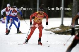 Biathlon - IBU World Cup Biathlon individual men 20km - Ostersund (SWE): Ole Einar Bjoerndalen (NOR). www.nordicfocus.com. © Manzoni/NordicFocus. Every downloaded picture is fee-liable.