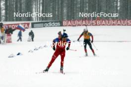 18.03.2006, Kontiolahti, Finland (FIN) Ole Einar Bjoerndalen (NOR) - IBU World Cup Biathlon, pursuit men, Kontiolahti (FIN). www.nordicfocus.com. © Manzoni/NordicFocus. Every downloaded picture is fee-liable.