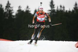 Biathlon - IBU World Cup Biathlon pursuit women 10km in the Rennsteig-Arena - Oberhof (GER): Simone Denkinger (GER).