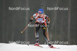 Biathlon - IBU World Cup Biathlon pursuit women 10km - Hochfilzen (AUT): Martina Glagow (GER).
