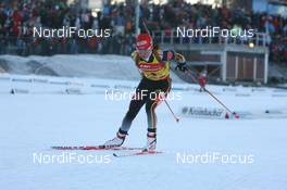 Biathlon - IBU World Cup Biathlon pursuit women 10km - Ostersund (SWE): Andrea Henkel (GER).