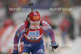 Biathlon - IBU World Cup Biathlon Hochfilzen AUT, 10km pursuit women: Anna Bogali RUS