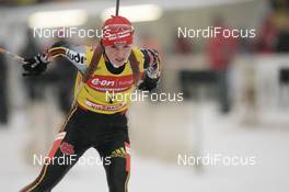 Biathlon - IBU World Cup Biathlon Hochfilzen AUT, 10km pursuit women: Andrea Henkel GER