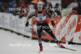 Biathlon - IBU World Cup Biathlon Hochfilzen AUT, 10km pursuit women: Kathrin Hitzer GER
