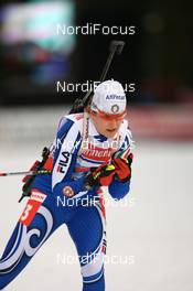 Biathlon - IBU World Cup Biathlon relay women 4x6km at Chiemgau-Arena - Ruhpolding (GER): Barbara Ertl (ITA).