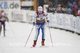 Biathlon - IBU World Cup Biathlon Hochfilzen AUT, 10km pursuit women: Tadeja Brankovic SLO