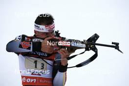 Biathlon - IBU World Cup Biathlon relay men 4x7.5km - Hochfilzen (AUT): Sven Fischer (GER).