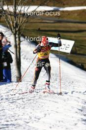 Biathlon - IBU World Cup Biathlon sprint women 7.5km - Hochfilzen (AUT): Andrea Henkel (GER).
