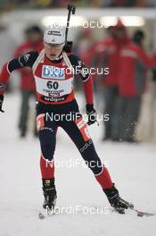 Biathlon - IBU World Cup Biathlon Hochfilzen AUT, 10km pursuit women: Sylvie Becaert FRA