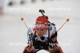 Biathlon - IBU World Cup Biathlon individual women 15km - Ostersund (SWE): Andrea Henkel (GER).