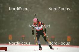 Biathlon - IBU World Cup Biathlon sprint women 7.5km in the Rennsteig-Arena - Oberhof (GER): Sabrina Buchholz (GER).