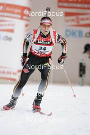 Biathlon - IBU World Cup Biathlon Hochfilzen AUT, 10km Sprint men: Michael Greis GER