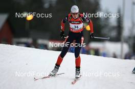 Biathlon - IBU World Cup Biathlon sprint women 7.5km - Ostersund (SWE): Sandrine Bailly (FRA).