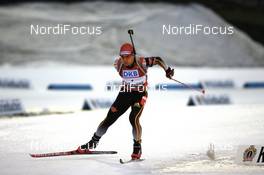 Biathlon - IBU World Cup Biathlon sprint men 10km - Ostersund (SWE): Michael Greis (GER).