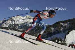 Biathlon - IBU World Cup Biathlon sprint men 10km - Hochfilzen (AUT): Nikolay Kruglov