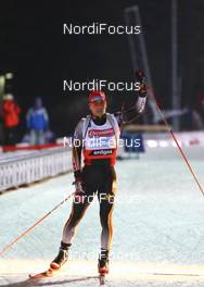 Biathlon - IBU World Cup Biathlon relay men 4x7.5km in the Rennsteig-Arena - Oberhof (GER): Michael Greis (GER).