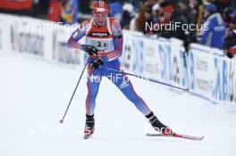 Biathlon - IBU World Cup Biathlon relay men 4x7.5km - Hochfilzen (AUT): Dmitri Iarochenko (RUS).