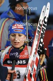 Biathlon - IBU World Cup Biathlon sprint women 7.5km - Ostersund (SWE): Martina Glagow (GER).