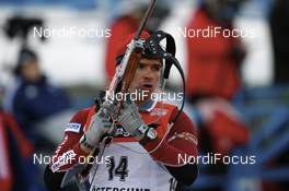 Biathlon - IBU World Cup Biathlon individual men 20km - Ostersund (SWE): Ilmars Bricis (LAT).